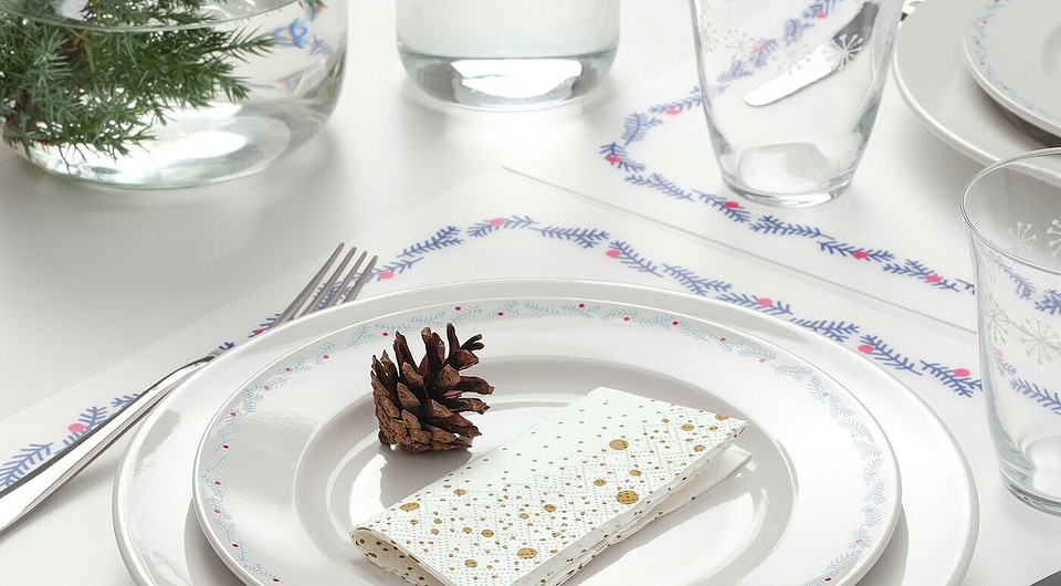 9 предметов из ИКЕА до 500 рублей для сервировки новогоднего стола
