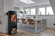 Дизайн кухни с печкой в частном доме (40 фото)