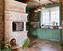 Кухня-гостиная с камином: как грамотно обустроить пространство (24 фото)