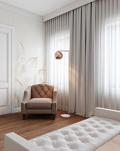 Дизайн комнаты с двумя окнами: лучшие решения для интерьера вашего дома
