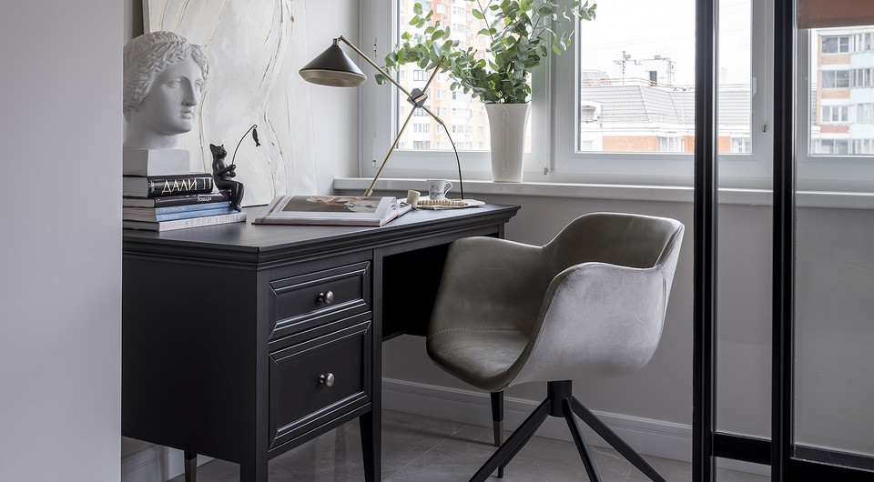 8 идеальных рабочих зон, подсмотренных в проектах дизайнеров