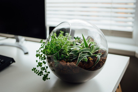 8 новых и крутых идей для флорариума, которые вы можете воплотить в своем интерьере