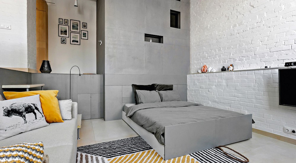 Как дизайнеры обустраивают спальни, если нет места: 6 идей из реальных проектов Как дизайнеры обустраивают спальни, если нет места: 6 идей из реальных проектов