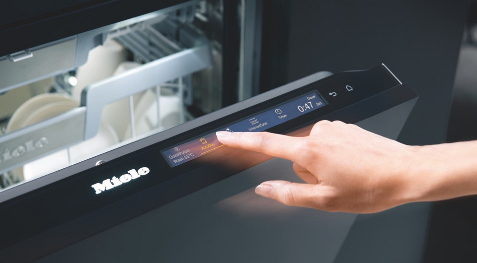 Miele утверждает, что одного картриджа PowerDisk хватает на 20 циклов мытья посуды.