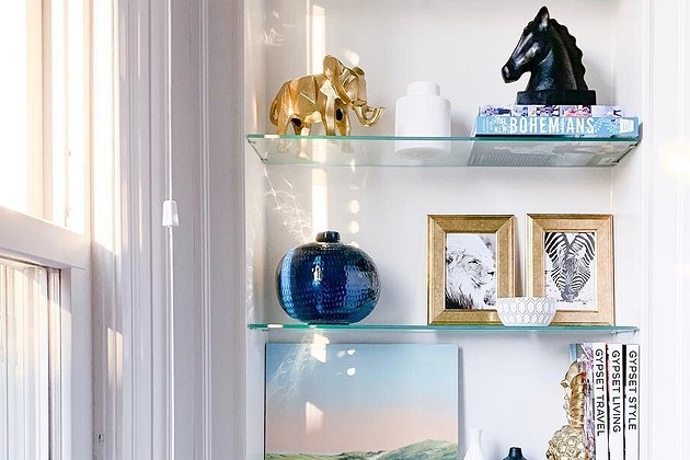 10 советов для идеального #shelfie в интерьере