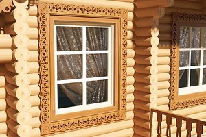 Наличники на окна в деревянном доме шаблоны