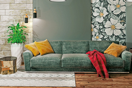 Как по-новому использовать привычные отделочные материалы: практические советы