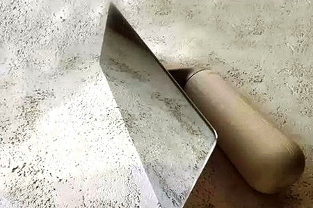 Нанесение декоративной штукатурки короед: основные этапы работы