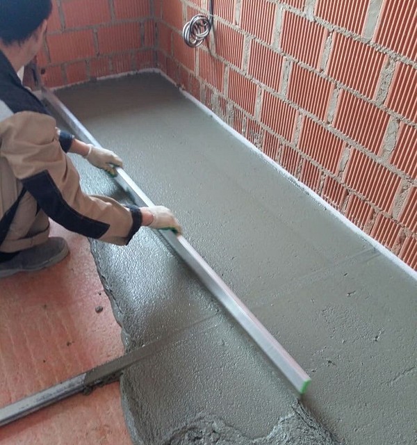 Укладка линолеума на бетонный пол своими руками