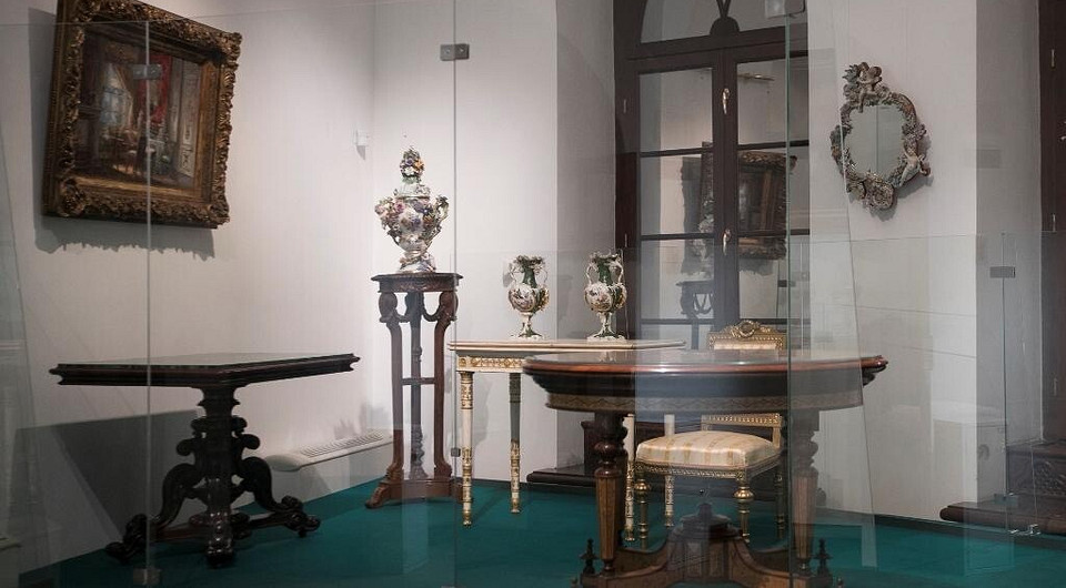 Русский интерьер. От барокко до минимализма