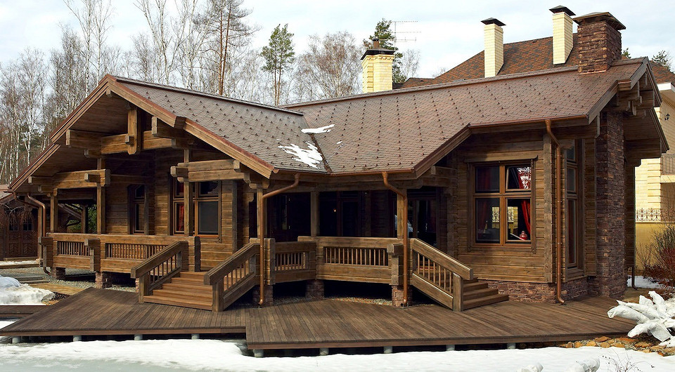 В зоне ендов на северных скатах снег лежит дольше всего