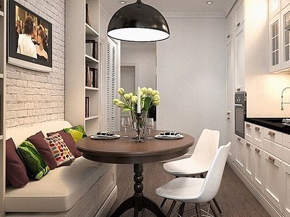Кухня с диваном – свежие идеи дизайна в организации гармоничного интерьера (фото)