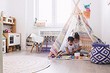 7 лучших идей для организации детской игровой в комнате любой площади