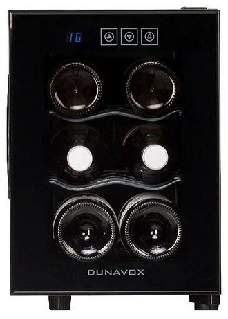 Винный шкаф Dunavox DAT-6.16C