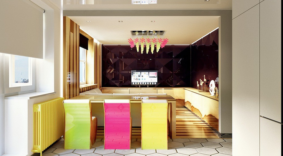 Кухня-гостиная