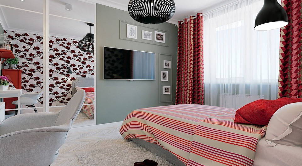 Комната мамы