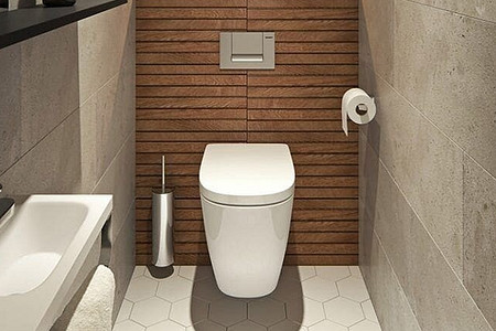 Чем штукатурить стены в ванной под плитку