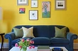 Желтый в интерьере: 5 способов использовать яркий цвет и 55 вдохновляющих примеров