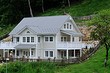 Дачные дома с верандой и мансардой: особенности их постройки и 50 фотопримеров