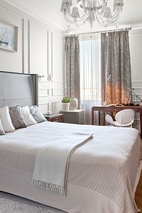 Дизайн спальни в классическом стиле: советы по оформлению и 60+  фото красивых решений