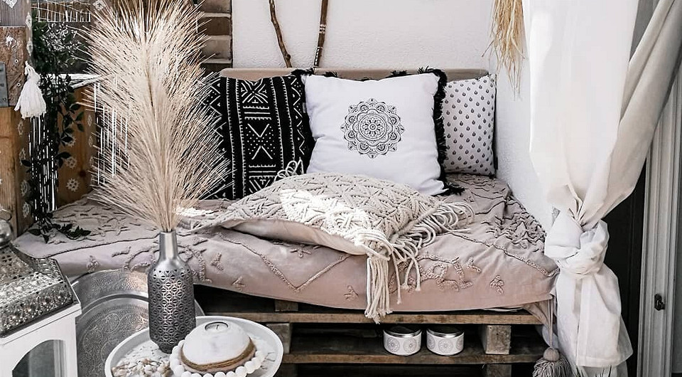 Черно-белый бохо: уютный стиль для любителей монохрома Черно-белый бохо: уютный стиль для любителей монохрома