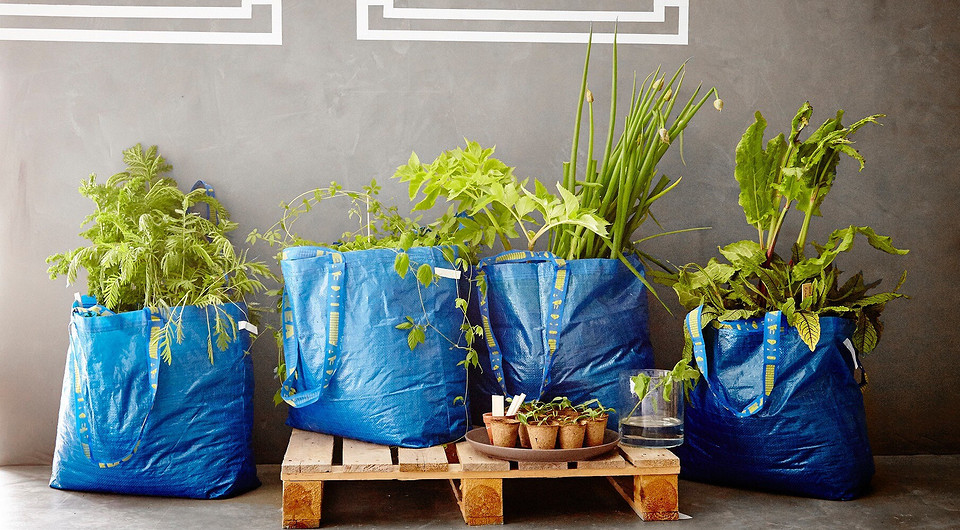 Как использовать сумку ИКЕА в интерьере: 8 ошеломительных идей