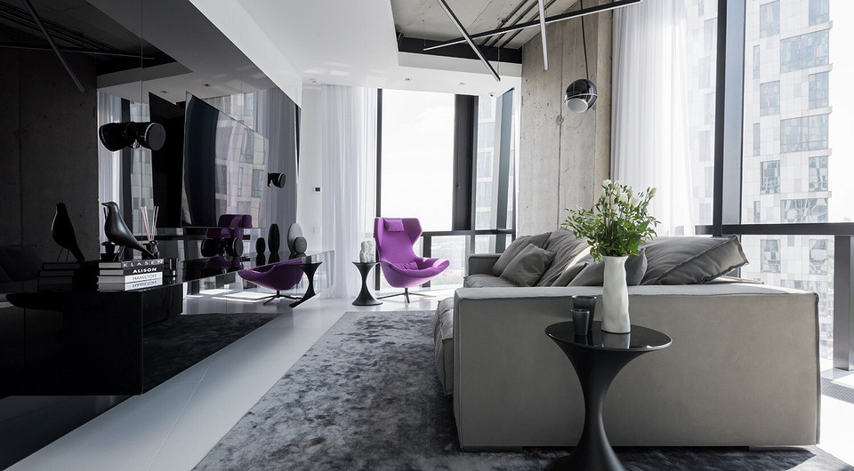 6 аргументов от дизайнеров в пользу черно-белого интерьера