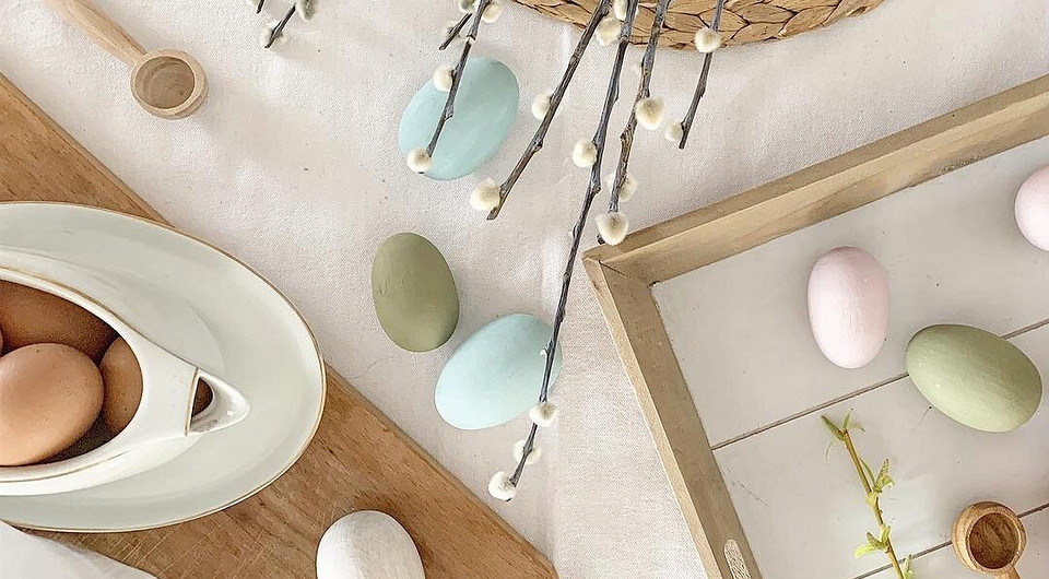 Украшаем дом к Пасхе: 16 бюджетных идей