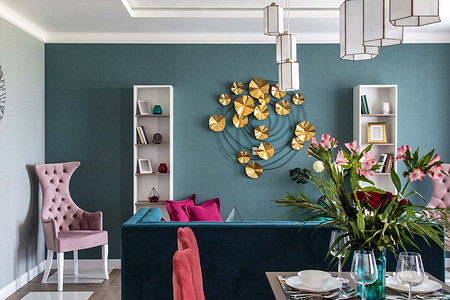 Стильная квартира, в которой уживаются яркость и комфорт