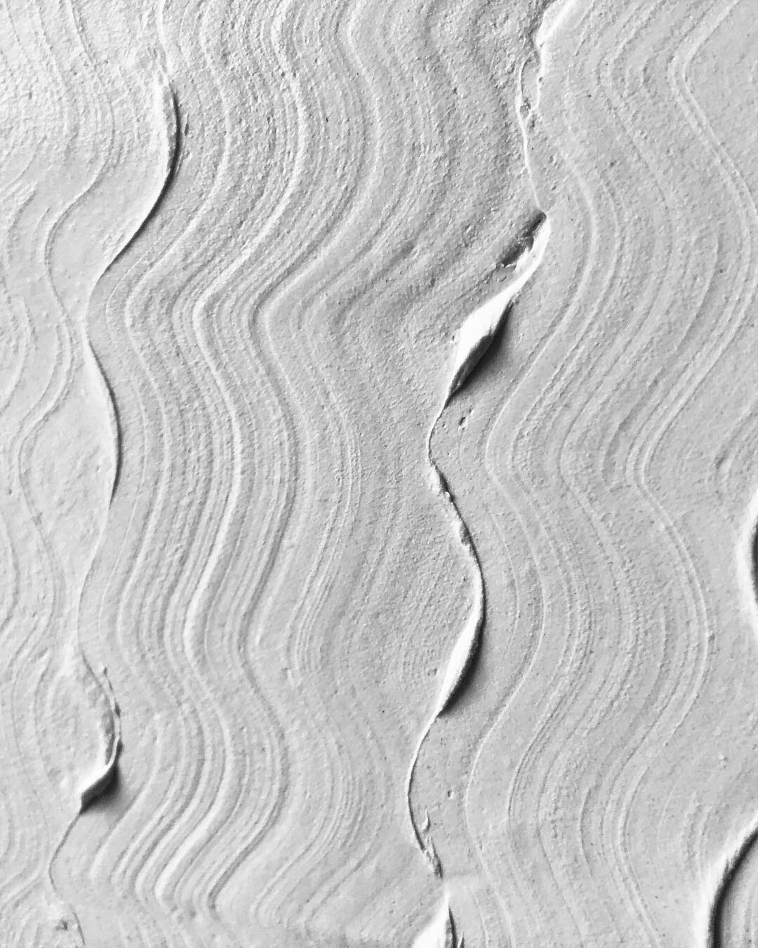 Декоративная штукатурка волна своими руками