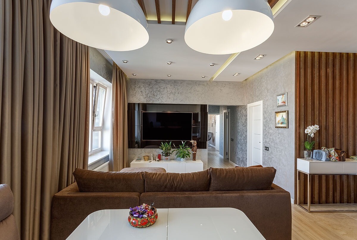 1+1: проект для молодой семьи, основанный на объединении двух квартир