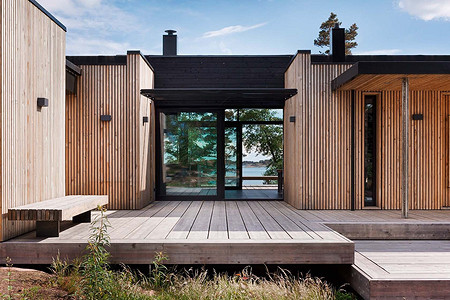 Как правильно обшить дом деревянными рейками: 5 способов