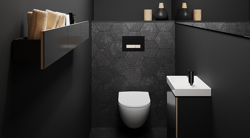 10 способов сделать типовой санузел красивым