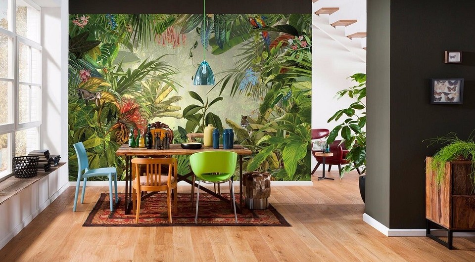 Небанальные тропики: как интересно обыграть модный тренд Небанальные тропики: как интересно обыграть модный тренд