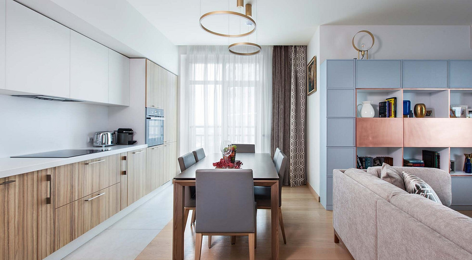 Кухня-столовая