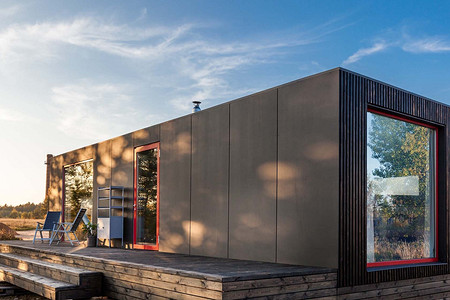 Находка для путешественников: модульный дом, который может переехать вместе с хозяевами