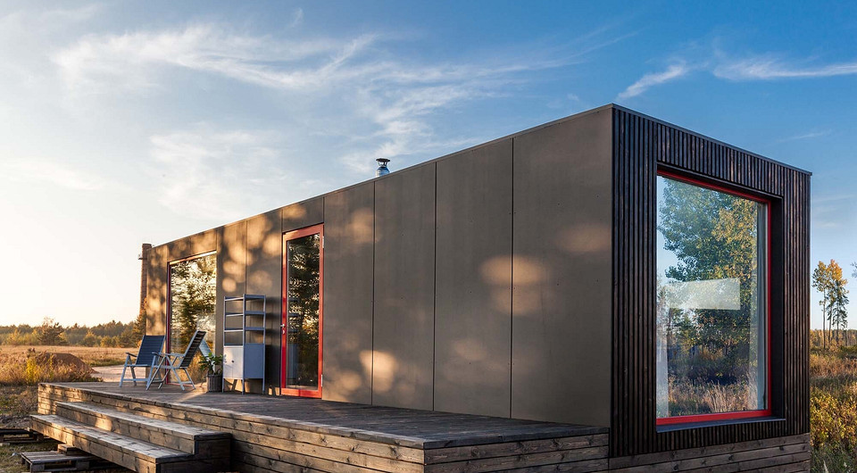 Находка для путешественников: модульный дом, который может переехать вместе с хозяевами