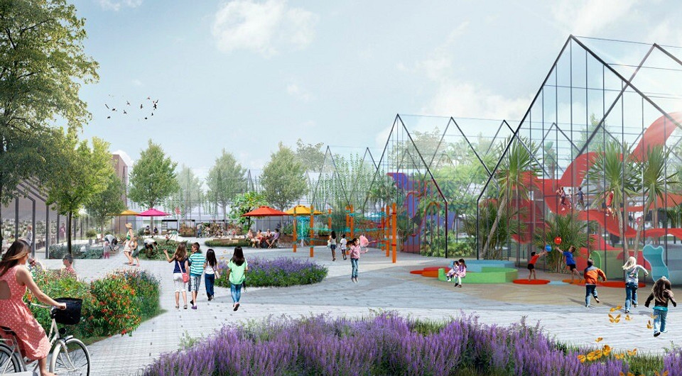 Заброшенные оранжереи Таврического сада превратят в место отдыха