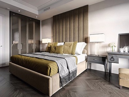 Дизайн спальни 15 - 20 м.кв, фото интерьеров: 39 лучших дизайнов