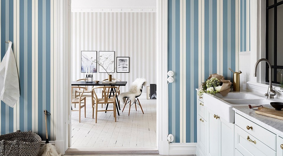 Как преобразить интерьер с помощью принта с полосами: 4 полезных идеи