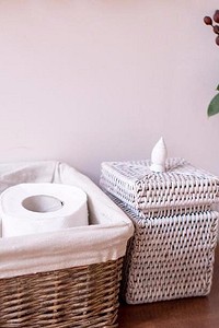 12 стильных аксессуаров для ванной комнаты, которые можно сделать своими руками
