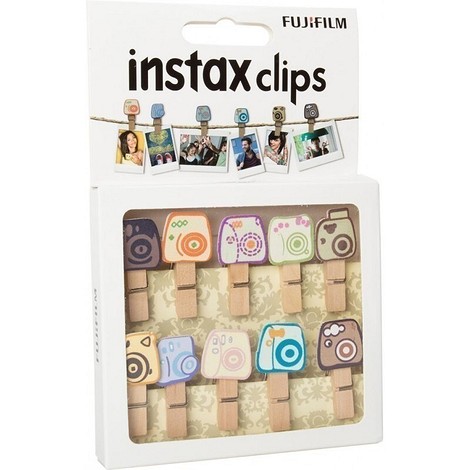 Прищепки для фото Instax Design Clips Camera