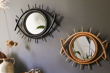 Французские акценты, принты в виде глаз и ещё 6 трендов парижской выставки Maison & Objet 2019