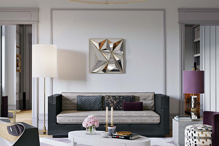 Квартира свободной планировки, которую превратили в двушку со спальней и гостиной