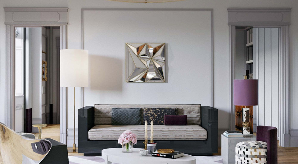 Квартира свободной планировки, которую превратили в двушку со спальней и гостиной