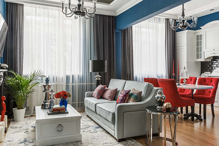 Сказочный интерьер: сталинская двушка в духе «Алисы в стране чудес»