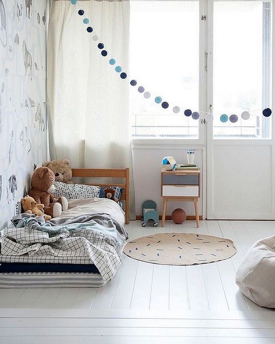 Детская в скандинавском стиле: лучшие проекты интерьера (135 фото)