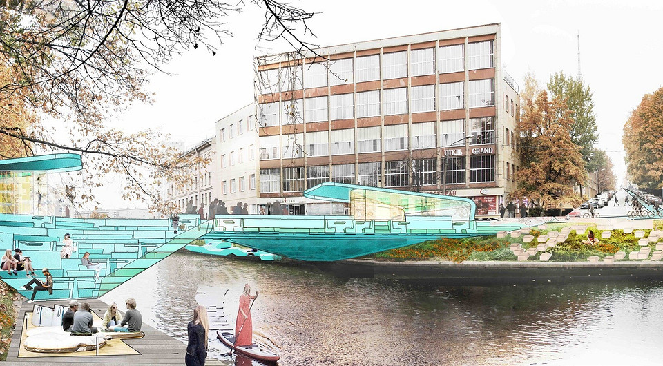 Согласованный проект набережной Карповки