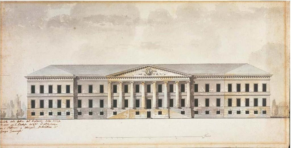 Работа Джакомо Кваренги