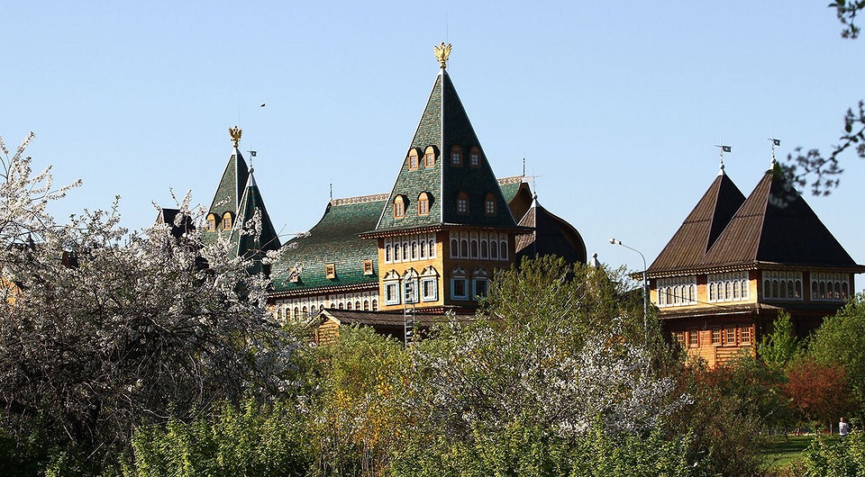 Дворец царя Алексея Михайловича